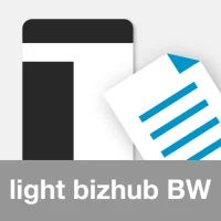 MobilePrint light bizhub BW