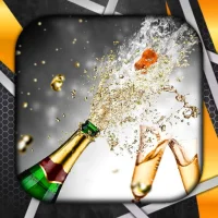 Champagne Live Wallpaper